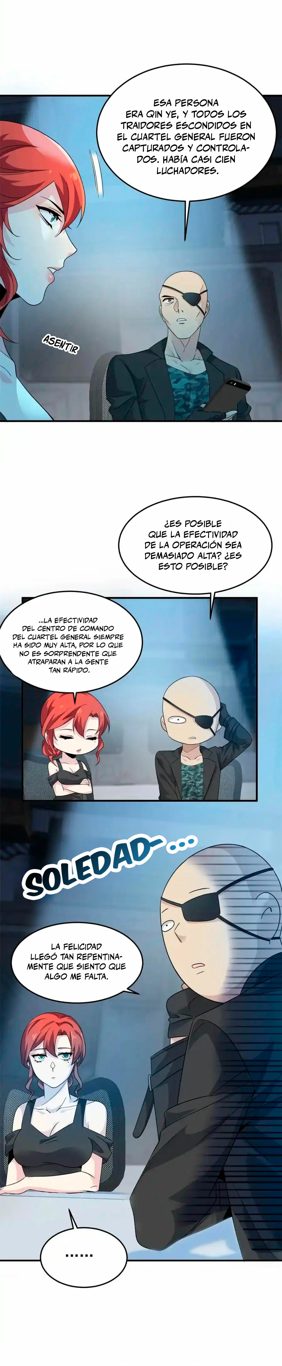 El hombre mas fuerte del manicomio capítulo 211, página 9