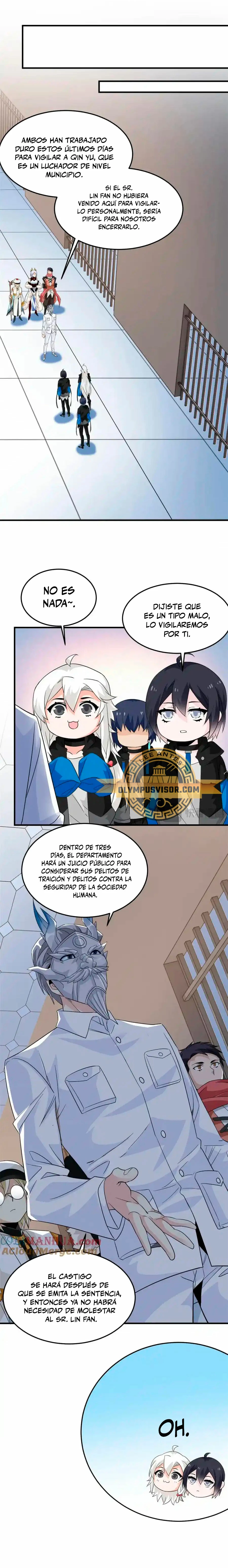 El hombre mas fuerte del manicomio capítulo 211, página 10