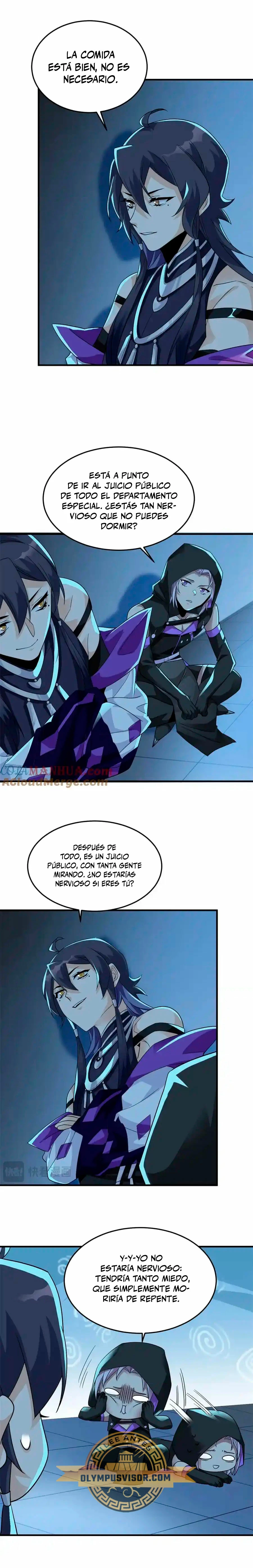 El hombre mas fuerte del manicomio capítulo 211, página 14