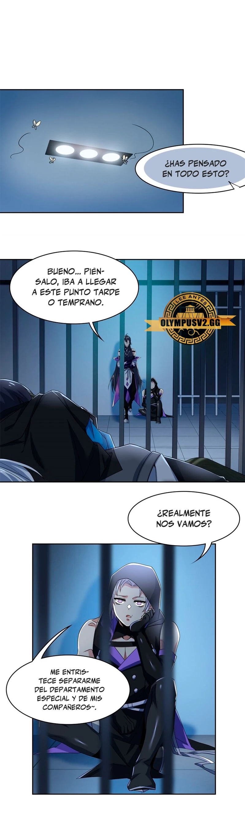 El hombre mas fuerte del manicomio capítulo 212, página 3