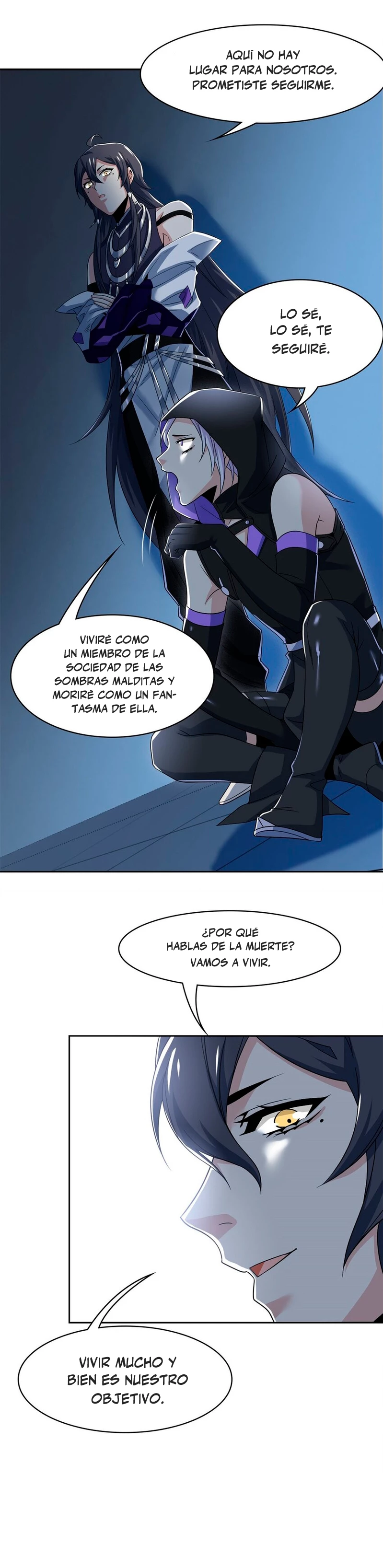 El hombre mas fuerte del manicomio capítulo 212, página 4