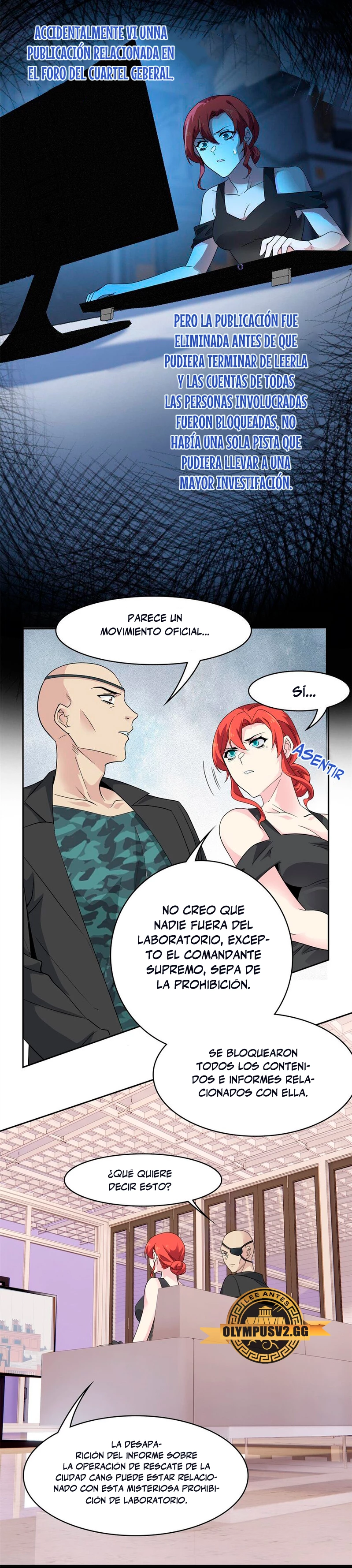 El hombre mas fuerte del manicomio capítulo 212, página 13