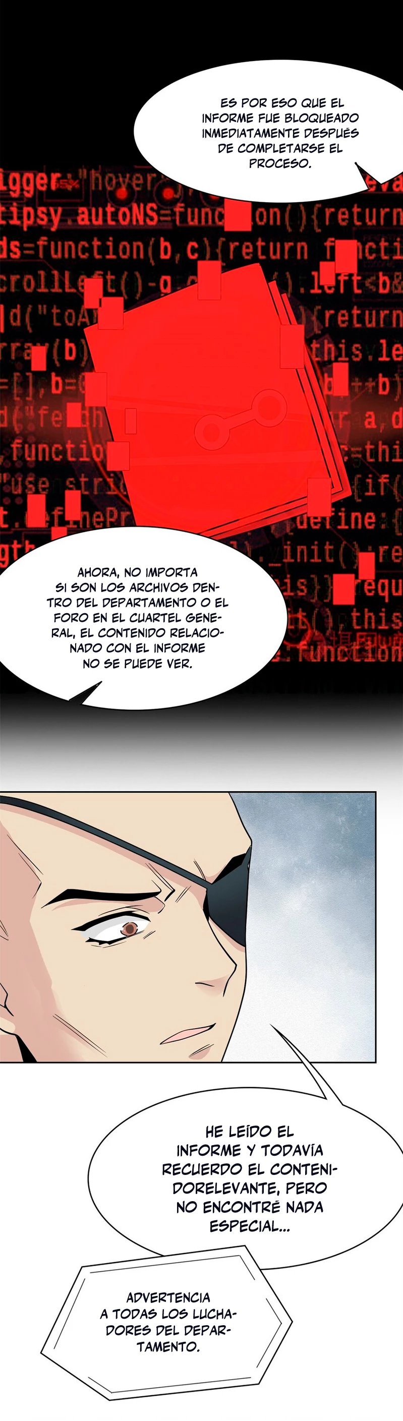 El hombre mas fuerte del manicomio capítulo 212, página 14