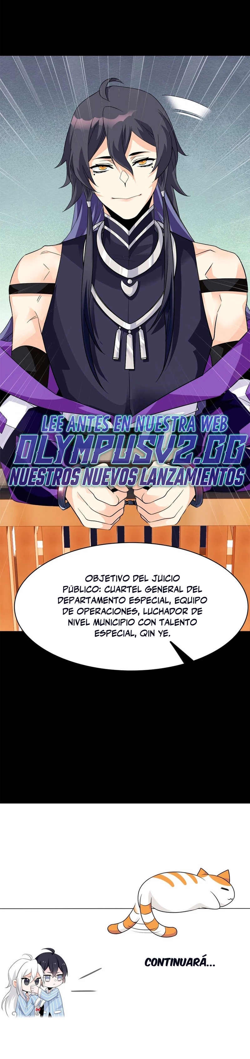 El hombre mas fuerte del manicomio capítulo 212, página 16