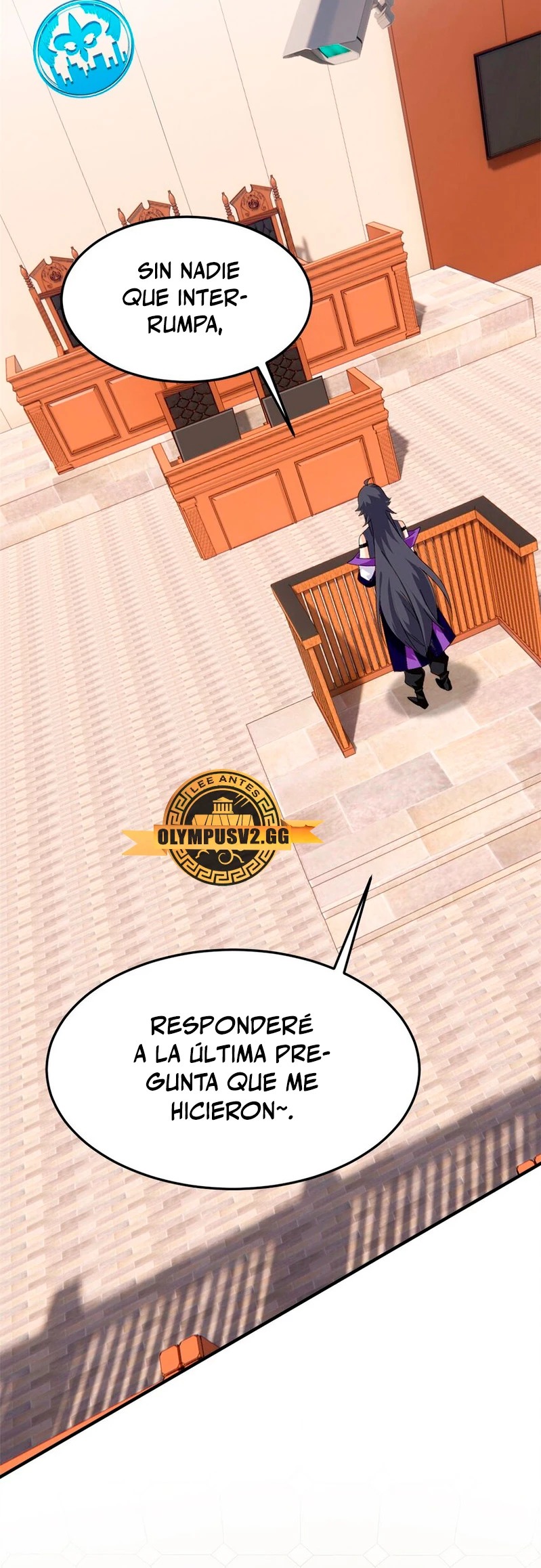 El hombre mas fuerte del manicomio capítulo 213, página 25
