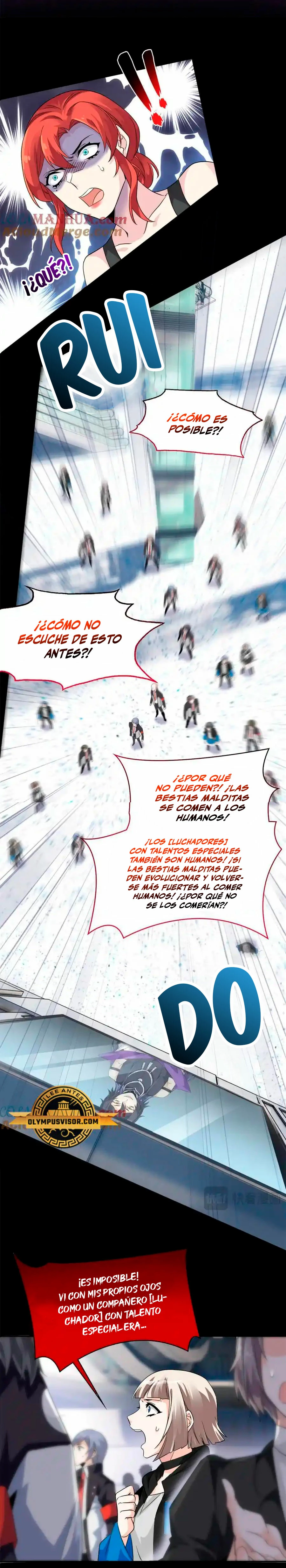 El hombre mas fuerte del manicomio capítulo 214, página 3