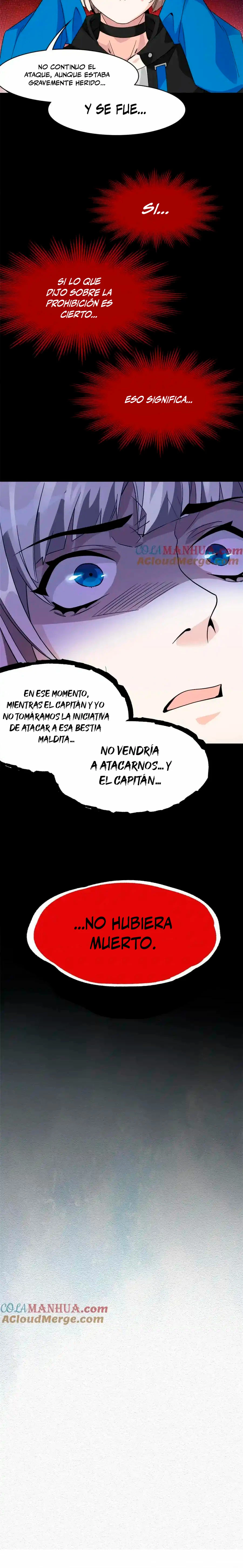 El hombre mas fuerte del manicomio capítulo 214, página 8