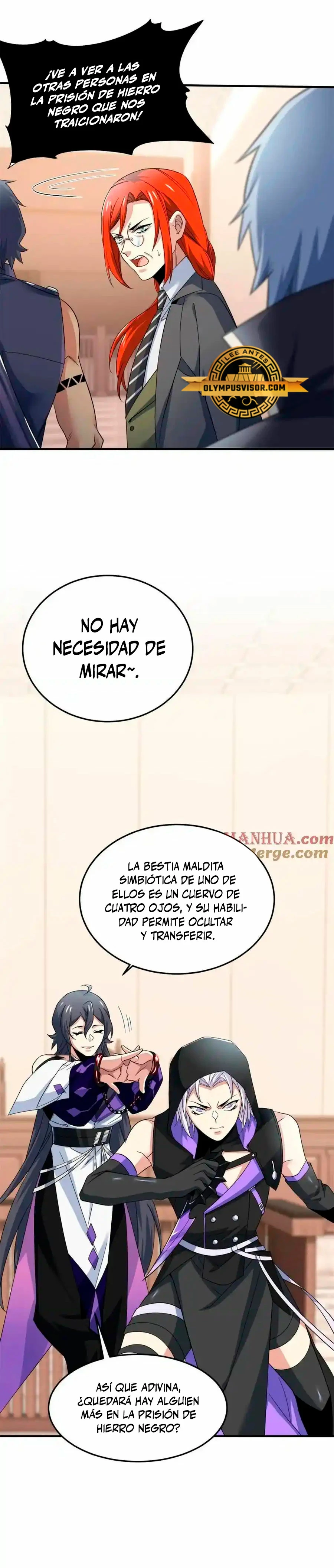El hombre mas fuerte del manicomio capítulo 215, página 4