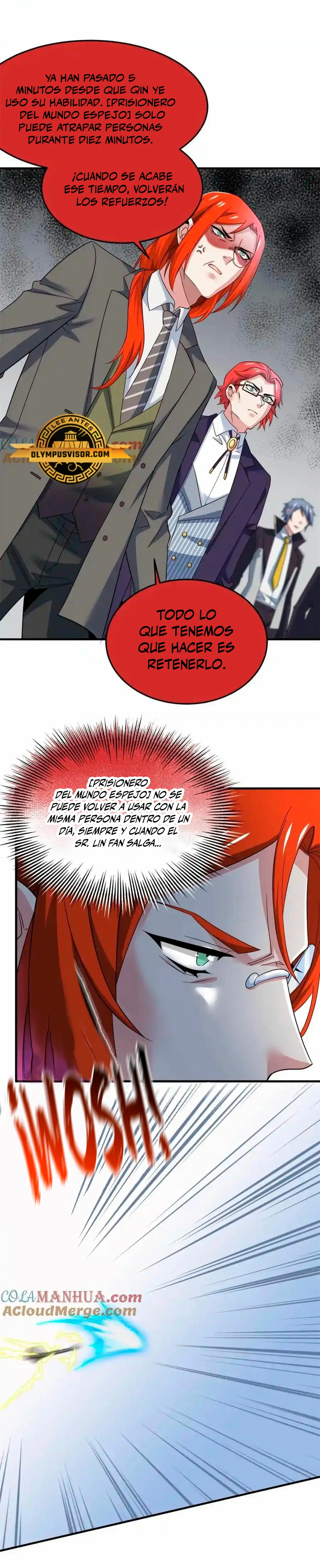 El hombre mas fuerte del manicomio capítulo 215, página 6
