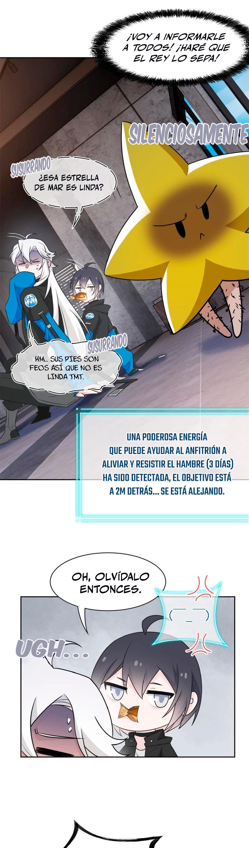 El hombre que devoró la luzz capítulo 86, página 14