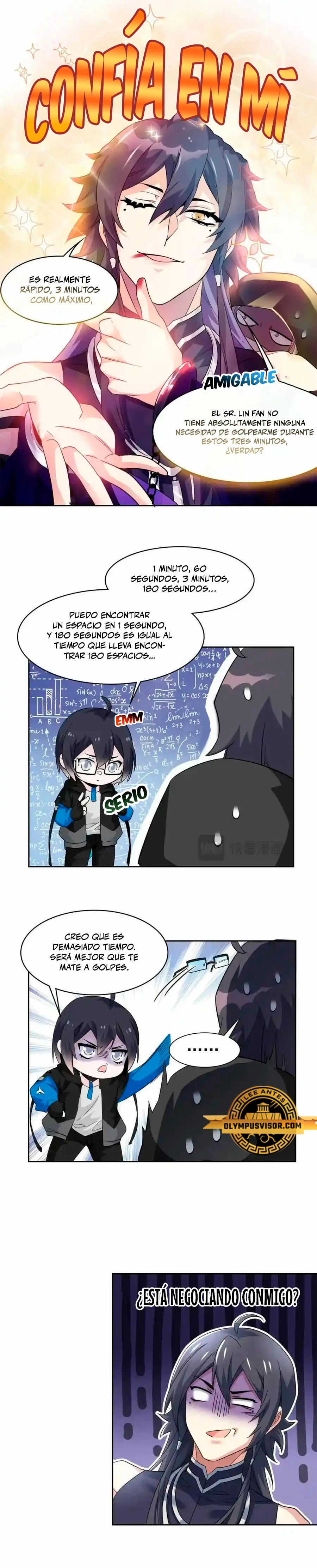 El hombre mas fuerte del manicomio capítulo 216, página 8