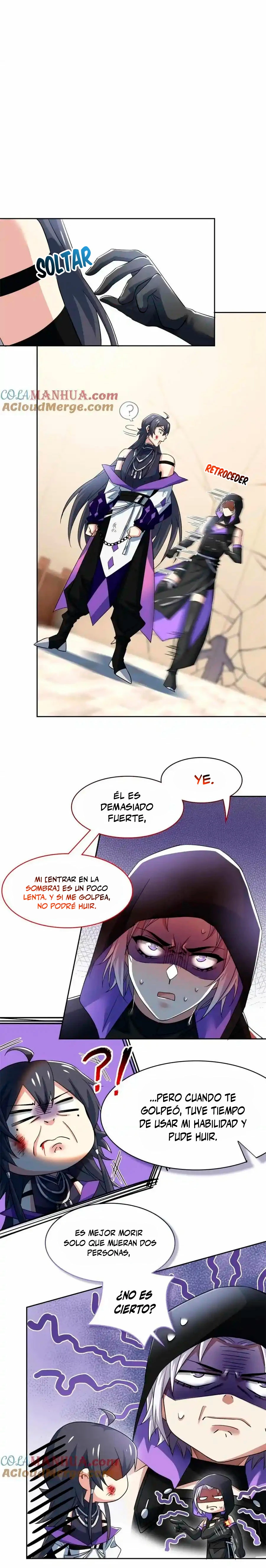El hombre mas fuerte del manicomio capítulo 216, página 9