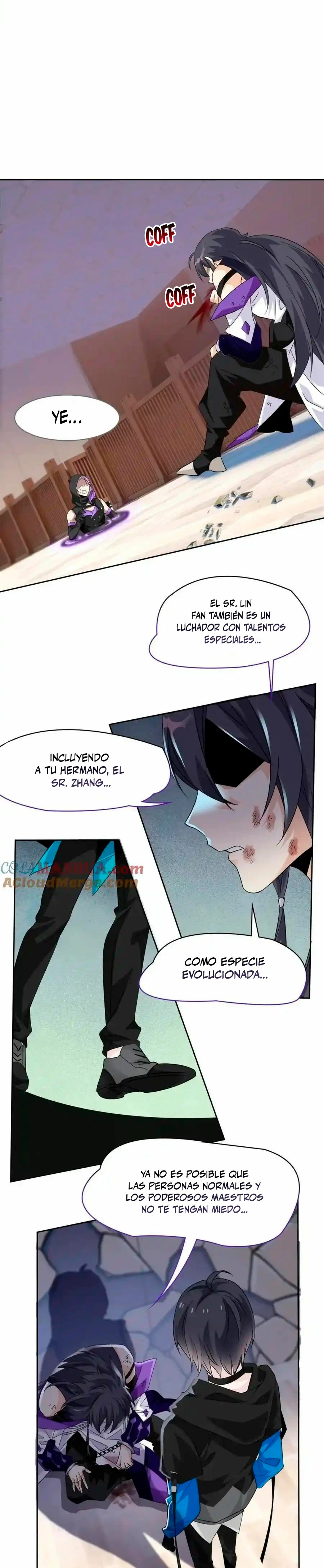 El hombre mas fuerte del manicomio capítulo 216, página 15
