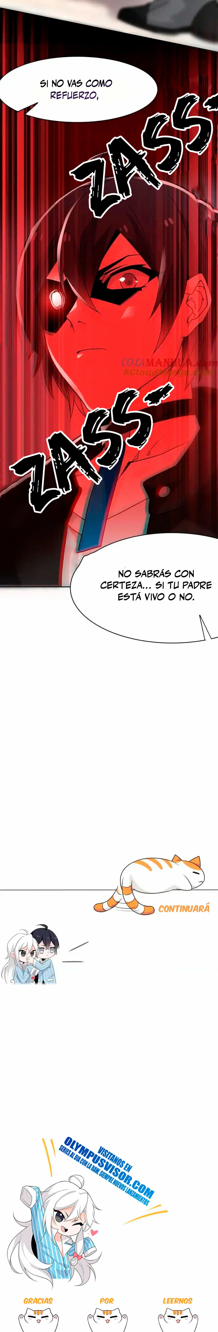 El hombre mas fuerte del manicomio capítulo 216, página 18