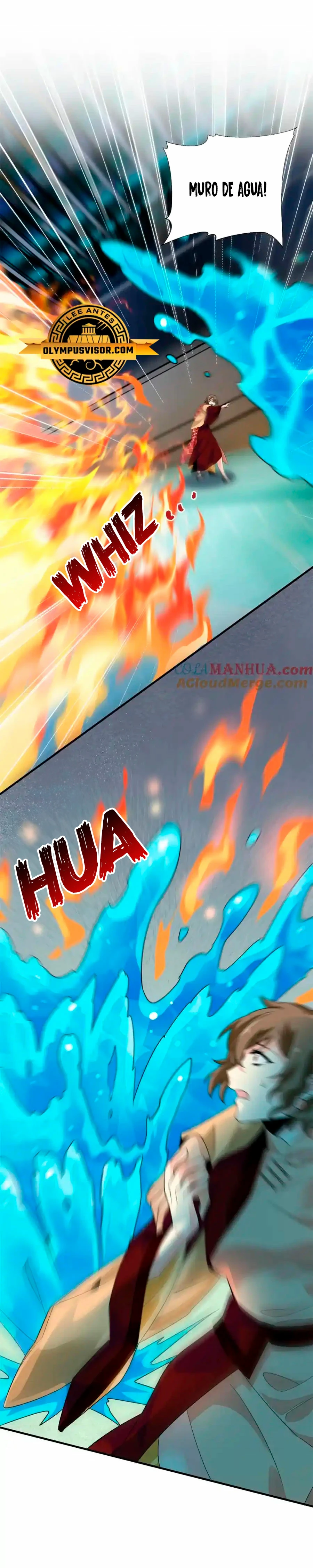 El hombre mas fuerte del manicomio capítulo 217, página 16