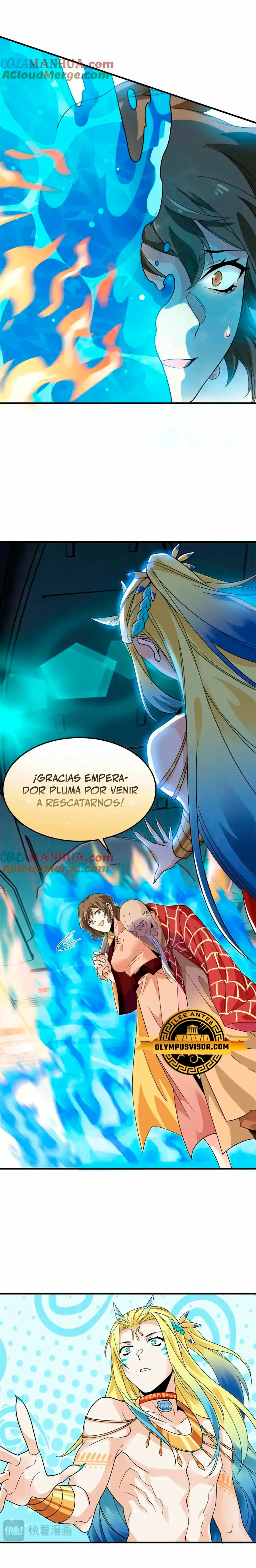 El hombre mas fuerte del manicomio capítulo 217, página 17