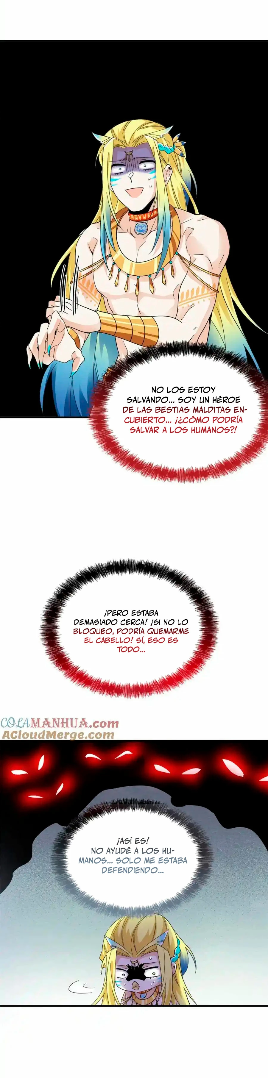 El hombre mas fuerte del manicomio capítulo 217, página 18