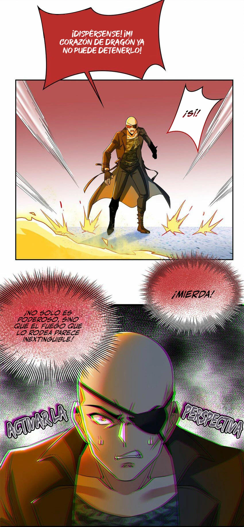 El hombre mas fuerte del manicomio capítulo 218, página 15
