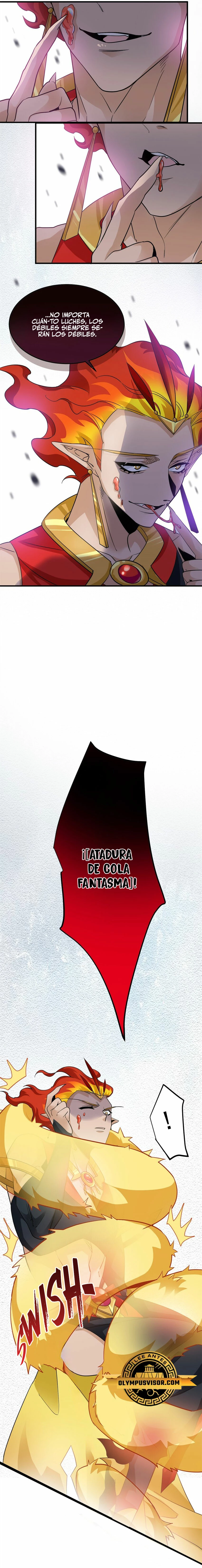 El hombre mas fuerte del manicomio capítulo 219, página 12