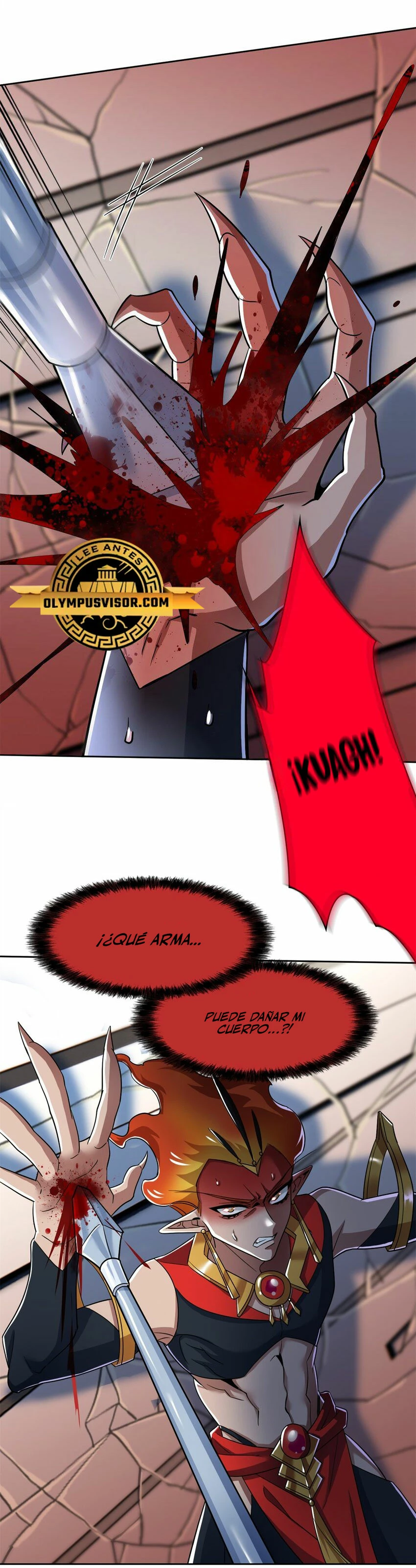 El hombre mas fuerte del manicomio capítulo 221, página 6