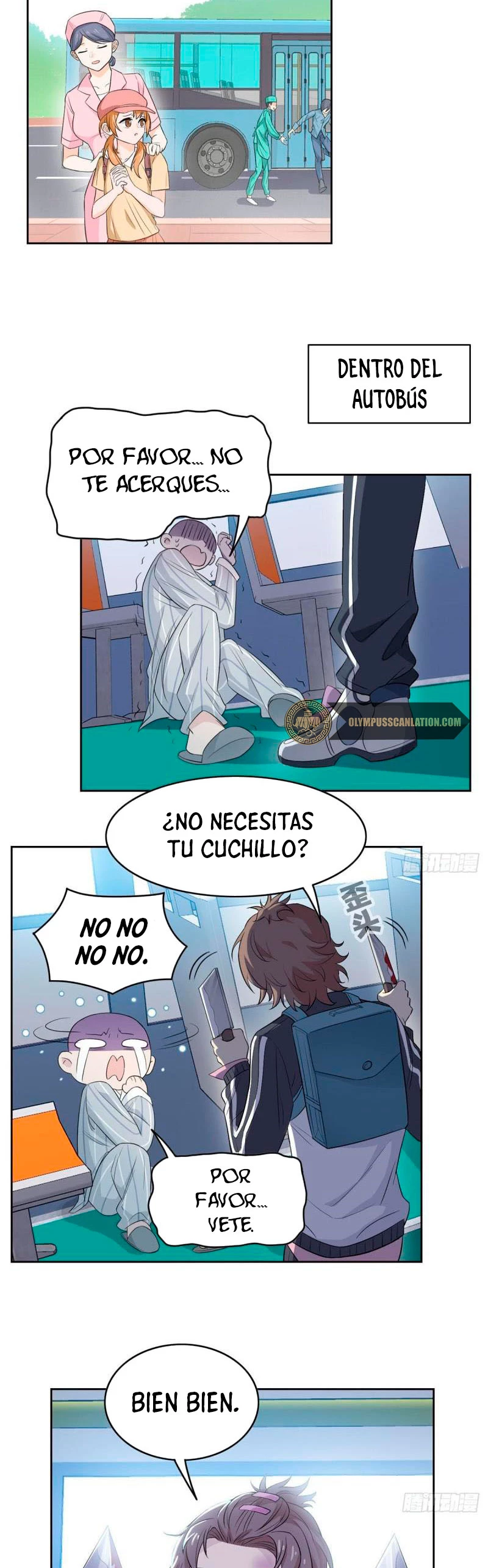 El hombre que devoró la luzz capítulo 9, página 4