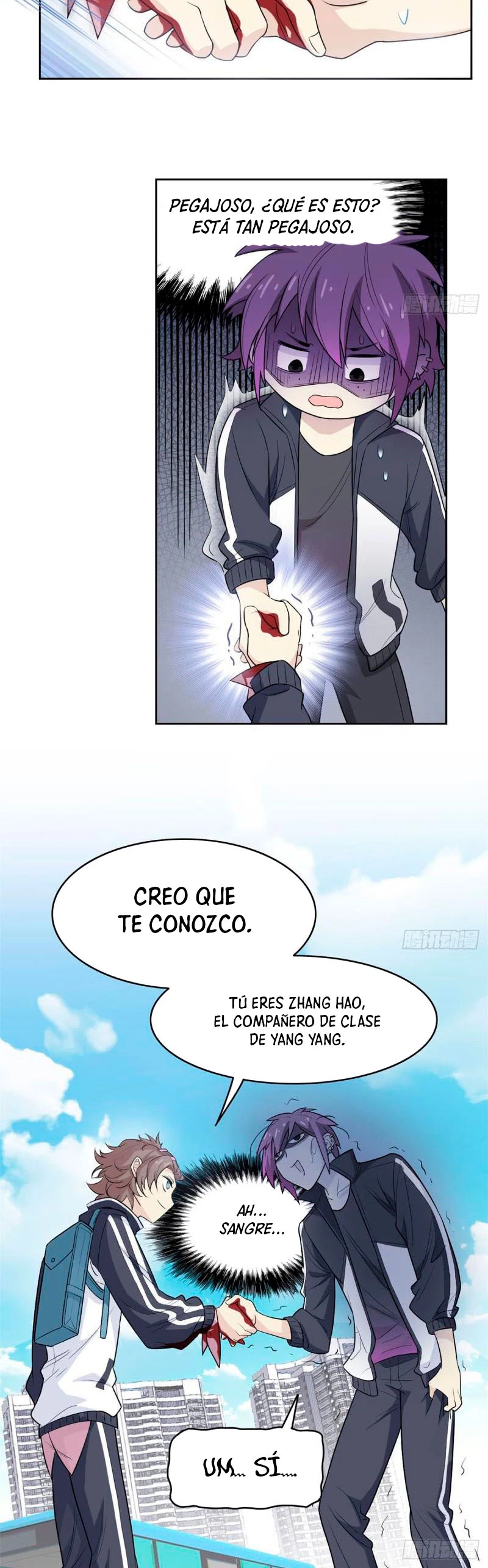 El hombre que devoró la luzz capítulo 9, página 8