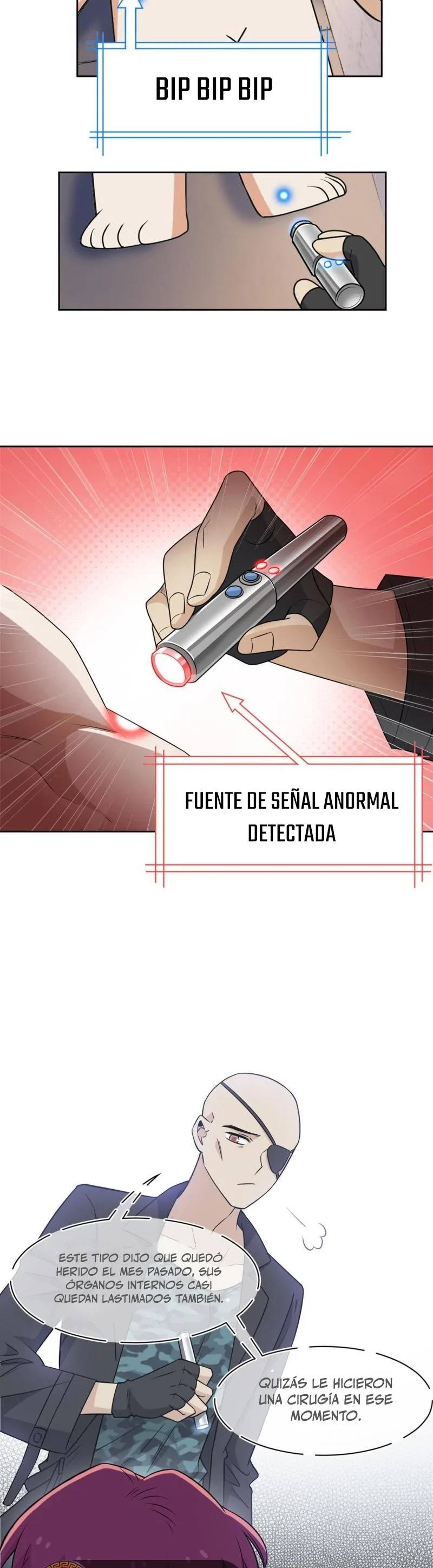 El hombre que devoró la luzz capítulo 90, página 11