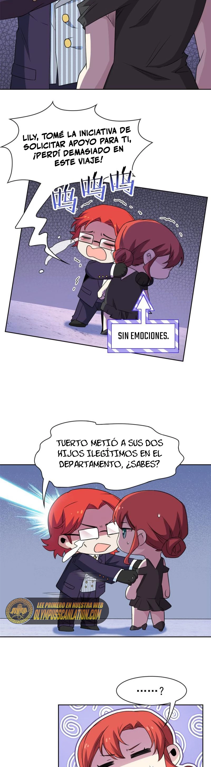 El hombre que devoró la luzz capítulo 91, página 14