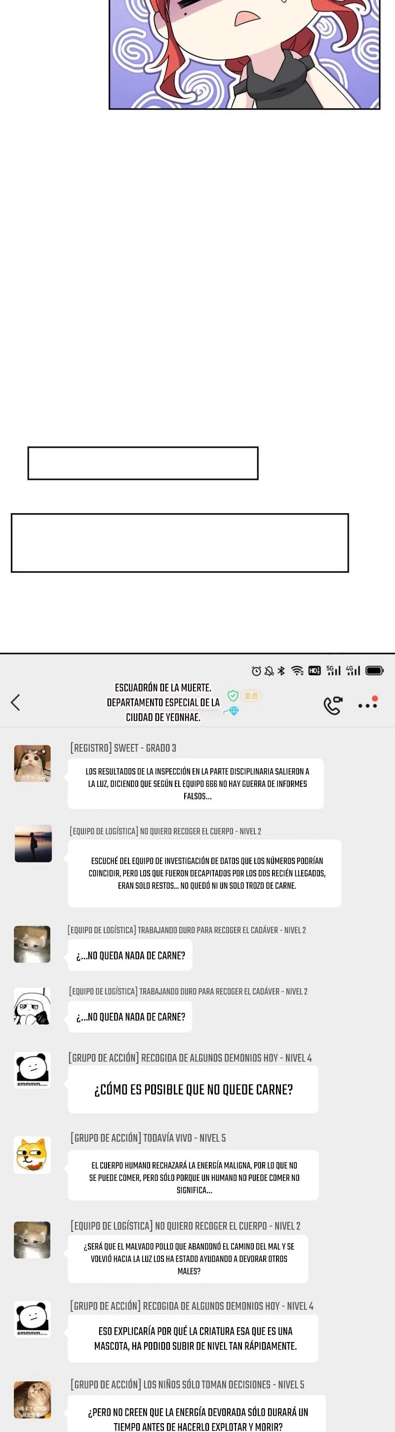 El hombre que devoró la luzz capítulo 91, página 15