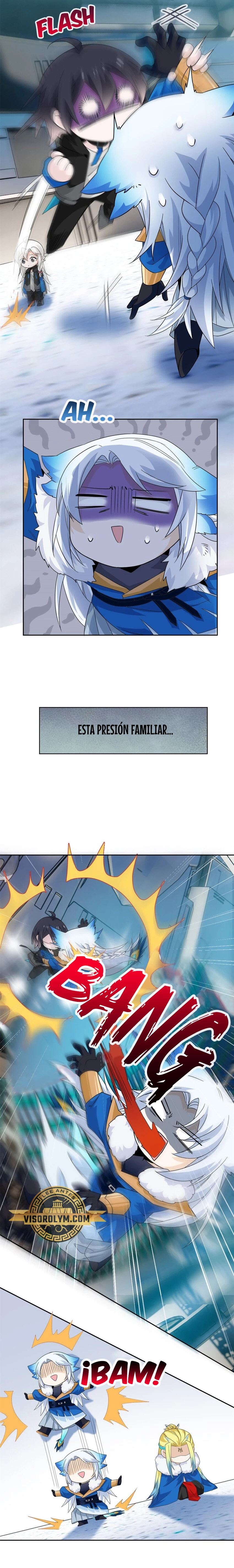 El hombre mas fuerte del manicomio capítulo 224, página 5