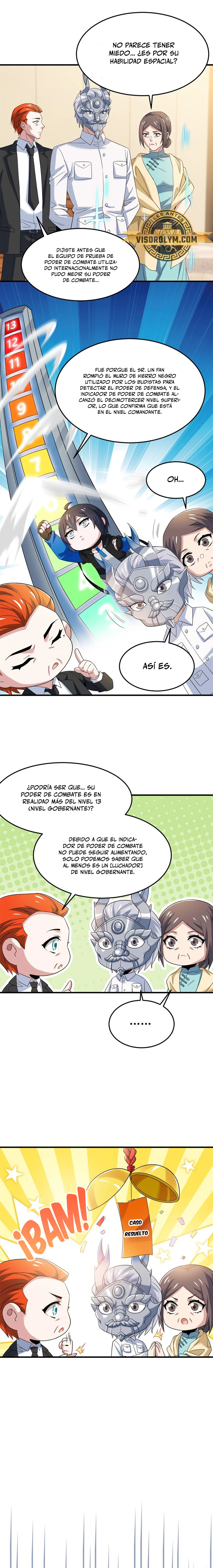 El hombre mas fuerte del manicomio capítulo 225, página 11