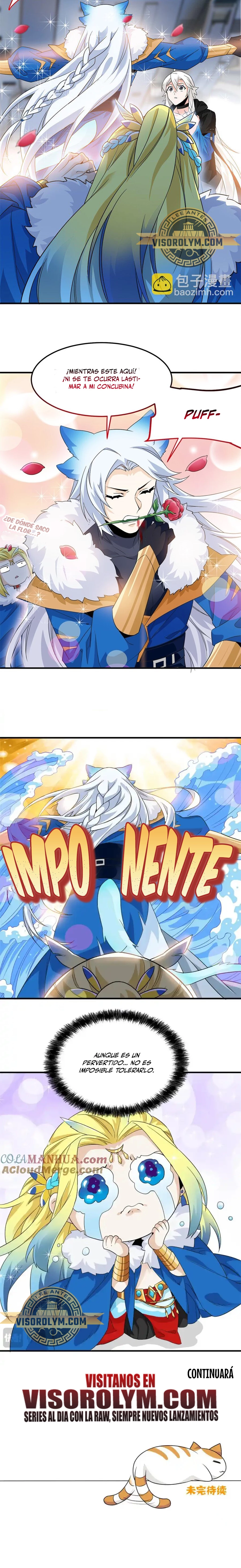 El hombre mas fuerte del manicomio capítulo 225, página 15
