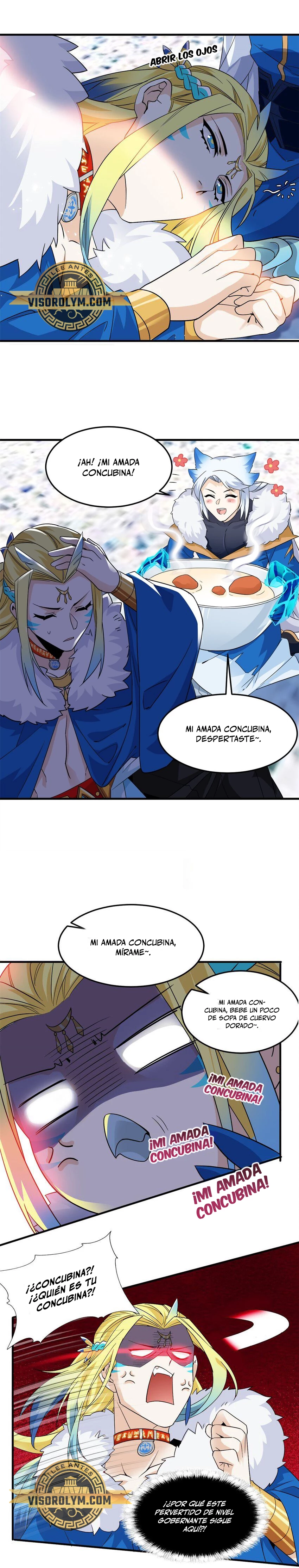 El hombre mas fuerte del manicomio capítulo 227, página 14