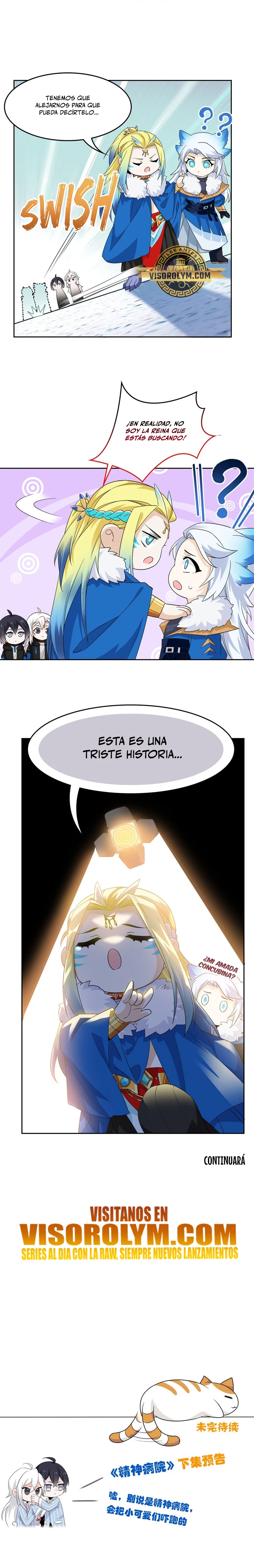 El hombre mas fuerte del manicomio capítulo 228, página 10