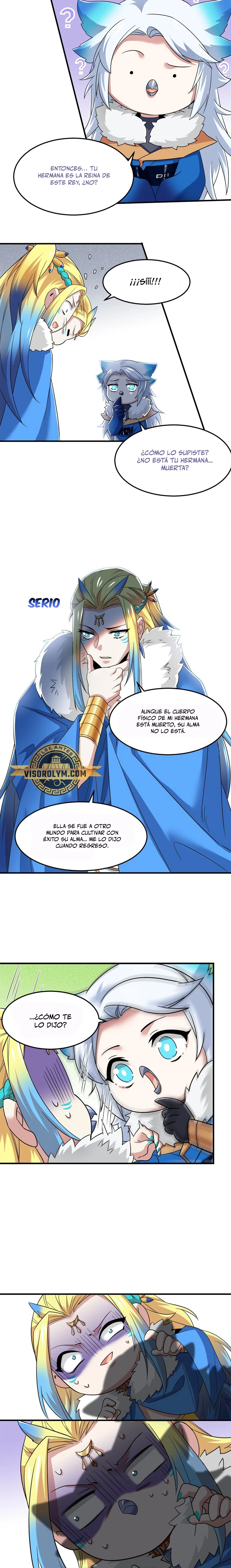 El hombre mas fuerte del manicomio capítulo 229, página 4
