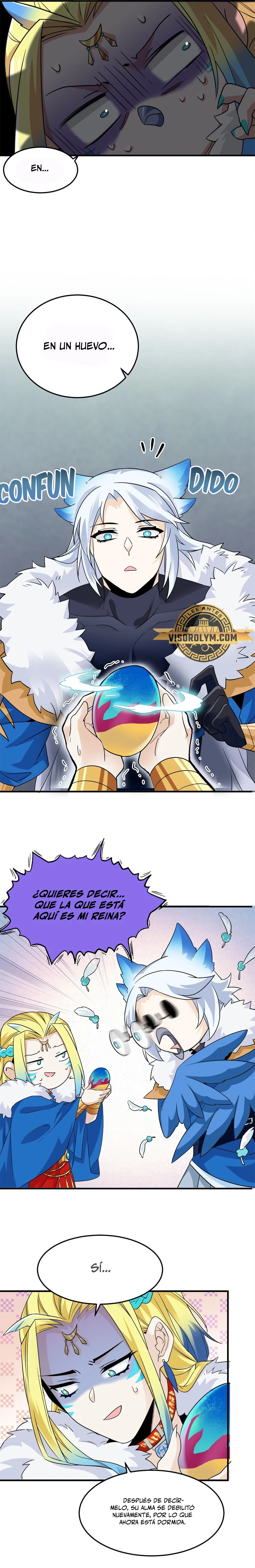 El hombre mas fuerte del manicomio capítulo 229, página 5