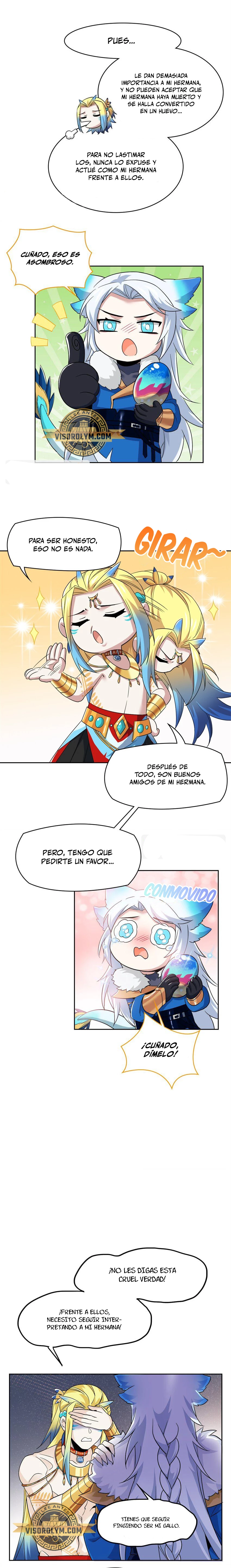 El hombre mas fuerte del manicomio capítulo 230, página 4