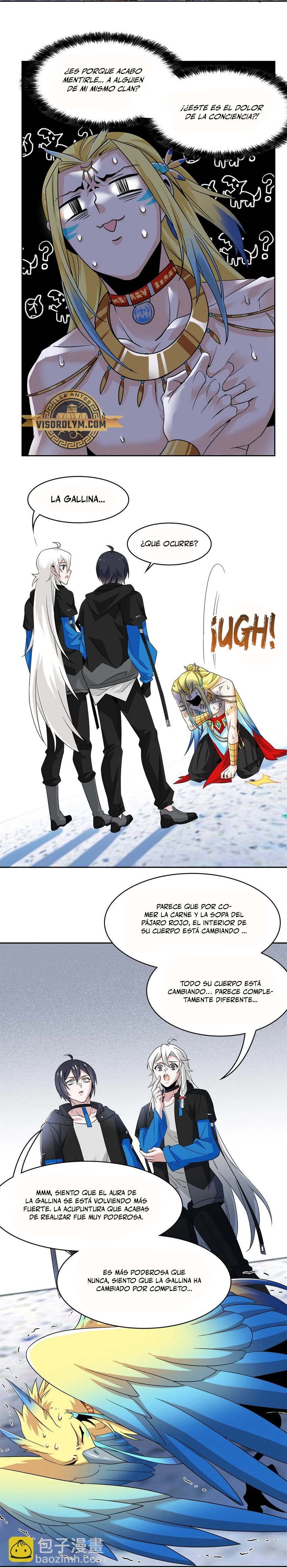 El hombre mas fuerte del manicomio capítulo 230, página 8