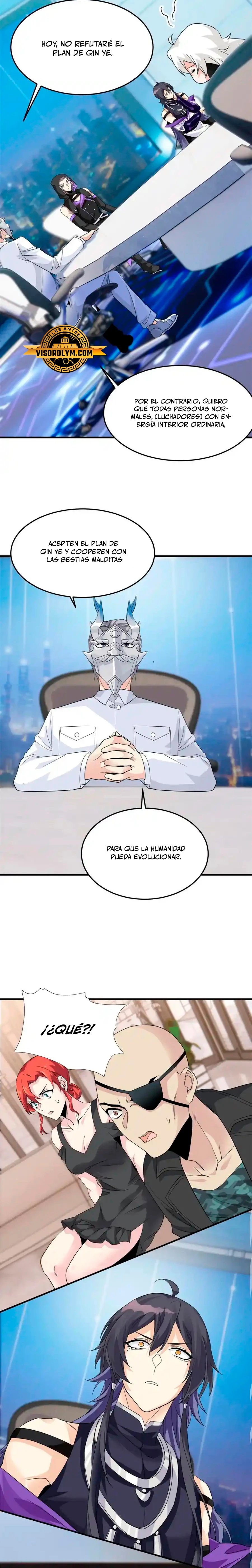 El hombre mas fuerte del manicomio capítulo 233, página 15