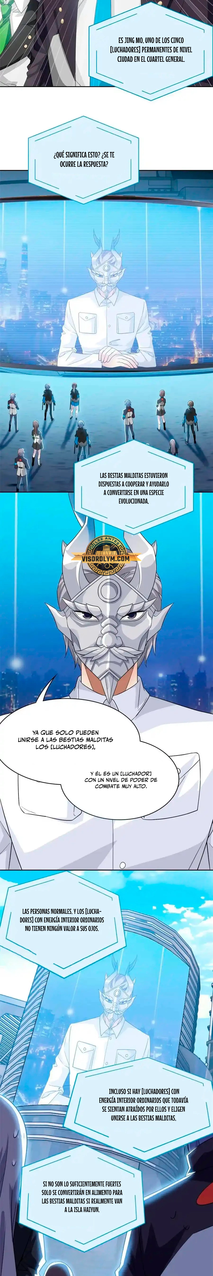 El hombre mas fuerte del manicomio capítulo 234, página 5