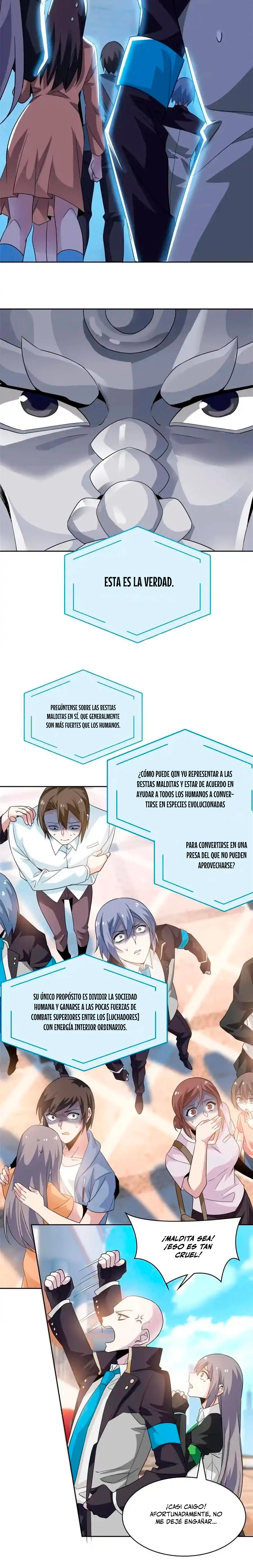 El hombre mas fuerte del manicomio capítulo 234, página 6