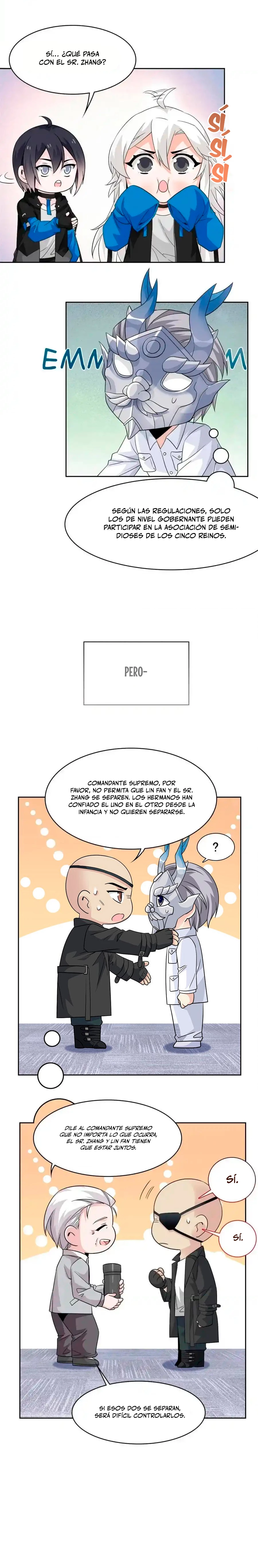 El hombre mas fuerte del manicomio capítulo 236, página 11