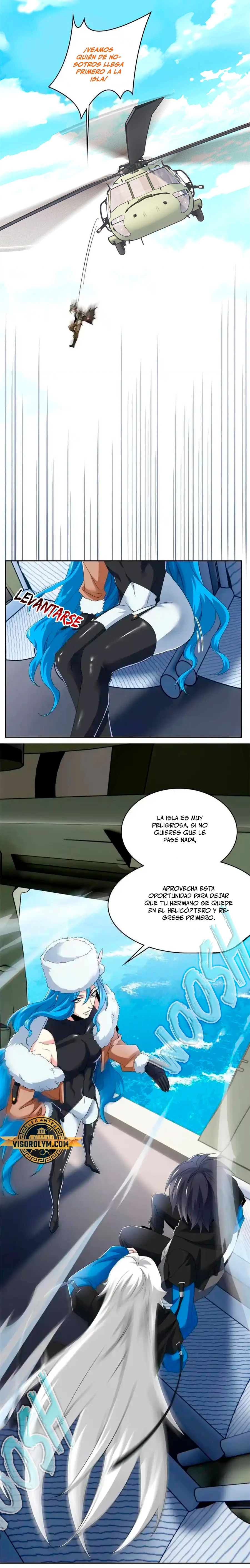 El hombre mas fuerte del manicomio capítulo 238, página 10