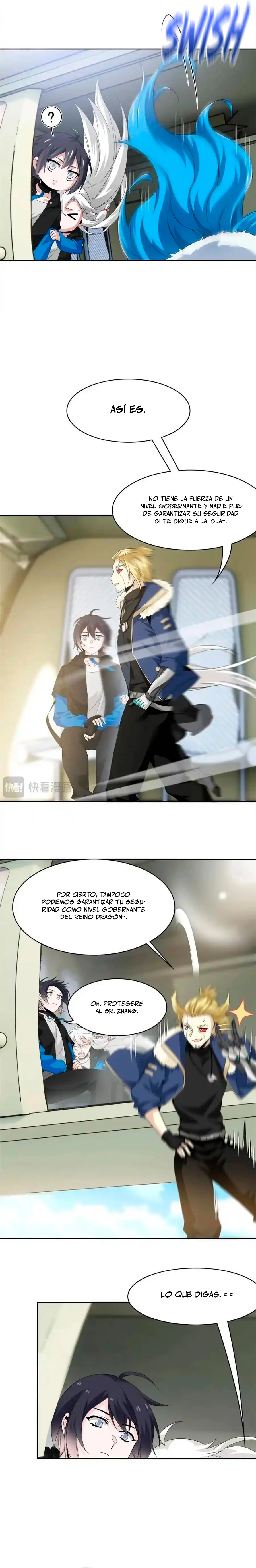El hombre mas fuerte del manicomio capítulo 238, página 11