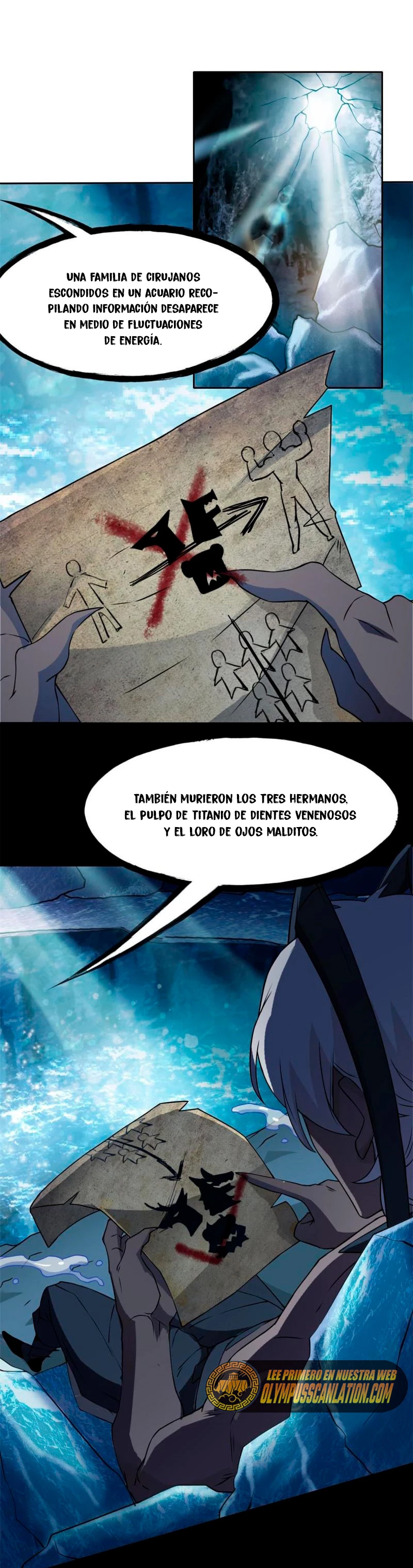 El hombre que devoró la luzz capítulo 92, página 4