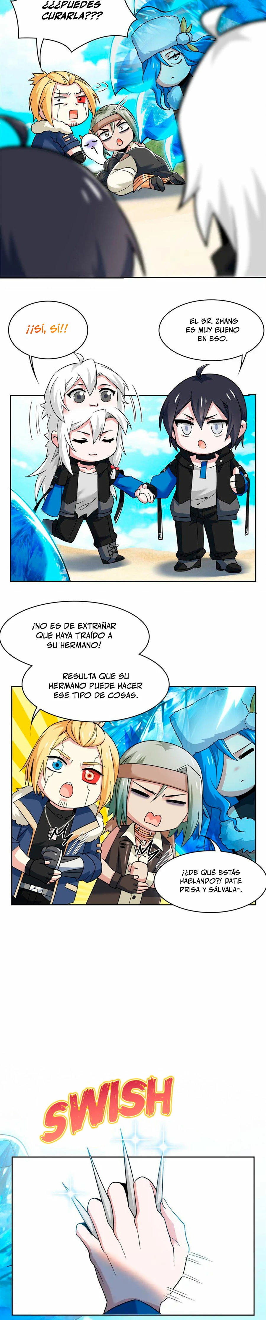 El hombre mas fuerte del manicomio capítulo 240, página 7
