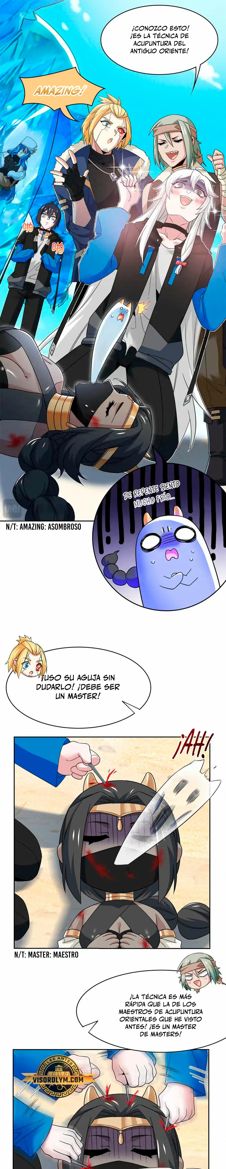El hombre mas fuerte del manicomio capítulo 240, página 8