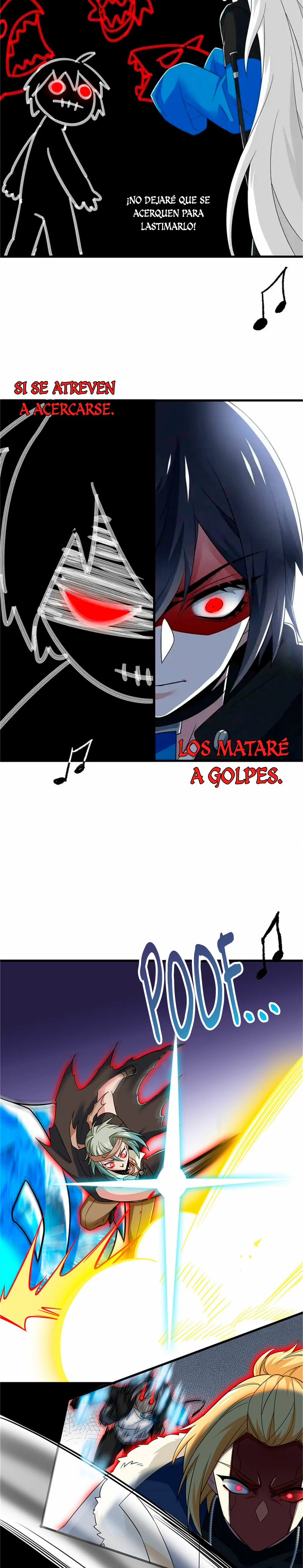 El hombre mas fuerte del manicomio capítulo 246, página 12
