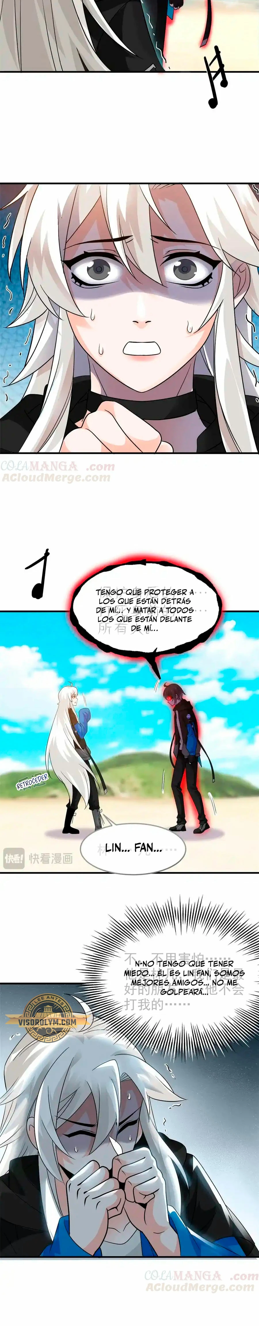 El hombre mas fuerte del manicomio capítulo 247, página 12