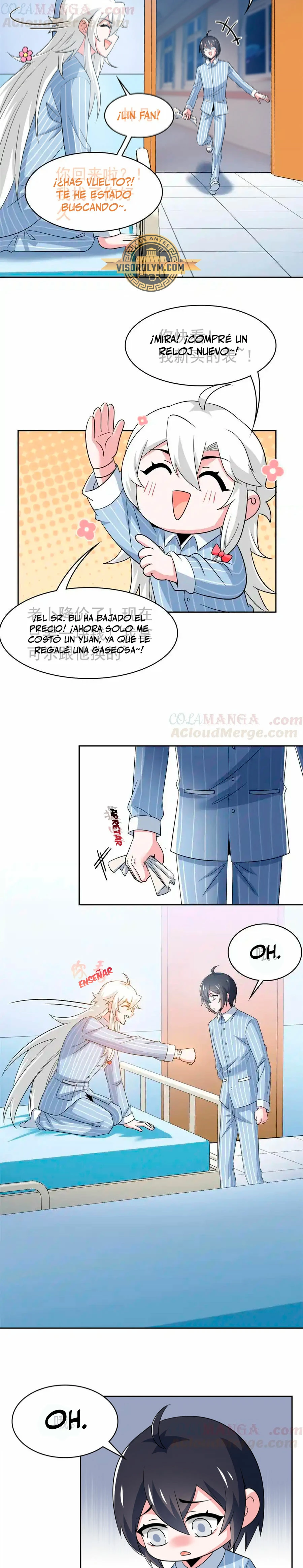 El hombre mas fuerte del manicomio capítulo 249, página 3
